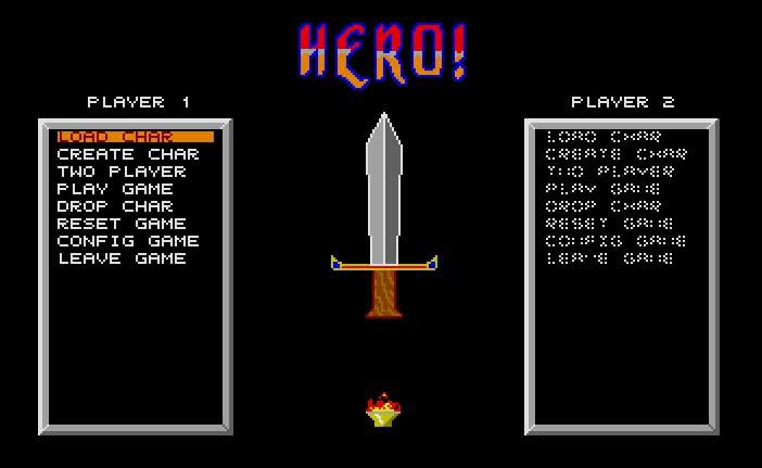 Pantallazo de Hero! para Atari ST