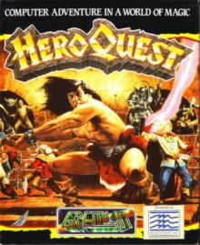 Caratula de Hero Quest para Atari ST