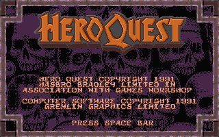 Pantallazo de Hero Quest para Atari ST