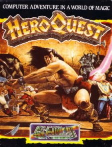 Caratula de Hero Quest para Amstrad CPC