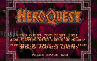 Pantallazo de Hero Quest para PC