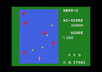 Pantallazo de Hero X para MSX