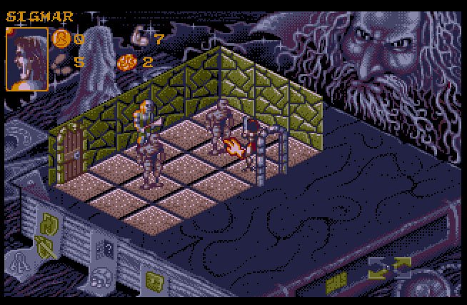 Pantallazo de HeroQuest: Return of the Witch Lord para Atari ST