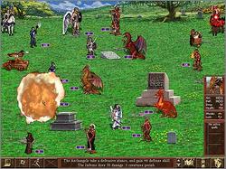 Pantallazo de Heroes Chronicles: Clash of the Dragons para PC