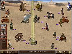 Pantallazo de Heroes Chronicles: Warlords of the Wasteland para PC