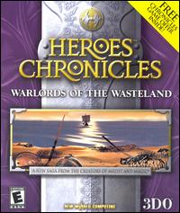 Caratula de Heroes Chronicles: Warlords of the Wasteland para PC