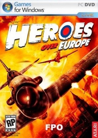 Caratula de Heroes Over Europe para PC