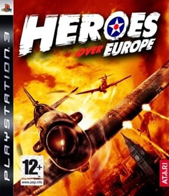 Caratula de Heroes Over Europe para PlayStation 3