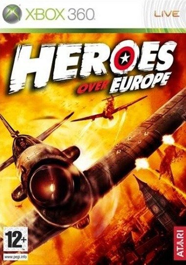Caratula de Heroes Over Europe para Xbox 360