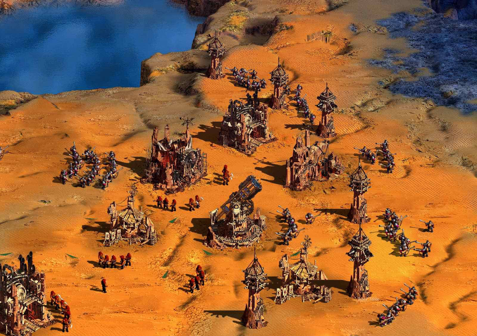 Pantallazo de Heroes of Annihilated Empires para PC