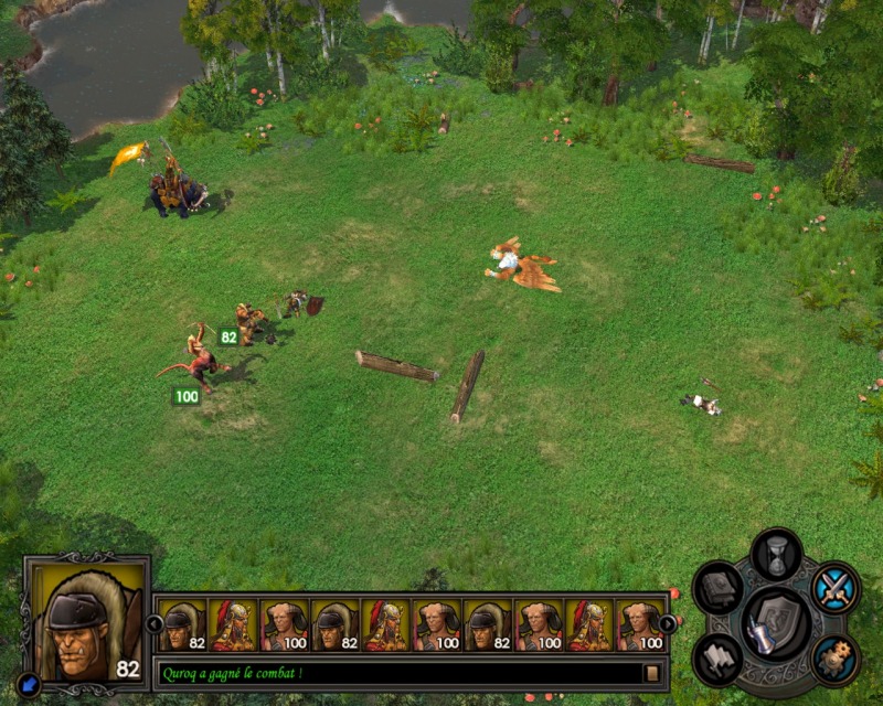 Pantallazo de Heroes of Might & Magic 5: Tribes of the East para PC