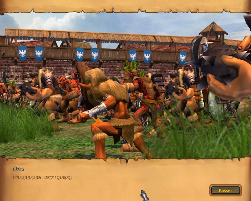 Pantallazo de Heroes of Might & Magic 5: Tribes of the East para PC