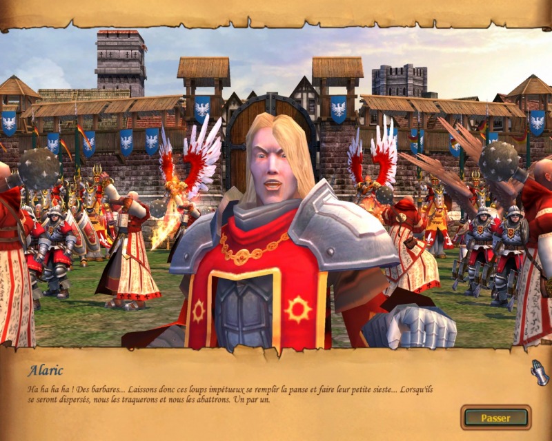 Pantallazo de Heroes of Might & Magic 5: Tribes of the East para PC