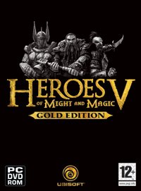 Caratula de Heroes of Might & Magic V Gold Edition para PC