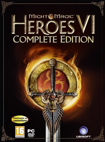Caratula de Heroes of Might Magic Complete Edition para PC