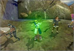 Pantallazo de Heroes of Might and Magic: Quest for the Dragonbone Staff para PlayStation 2