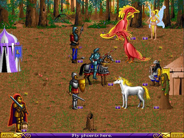 Pantallazo de Heroes of Might and Magic [Jewel Case] para PC