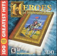 Caratula de Heroes of Might and Magic [Jewel Case] para PC