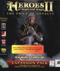 Caratula de Heroes of Might and Magic II: The Price of Loyalty para PC