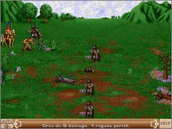 Pantallazo de Heroes of Might and Magic II: The Succession Wars para PC