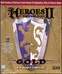 Caratula de Heroes of Might and Magic II Gold para PC