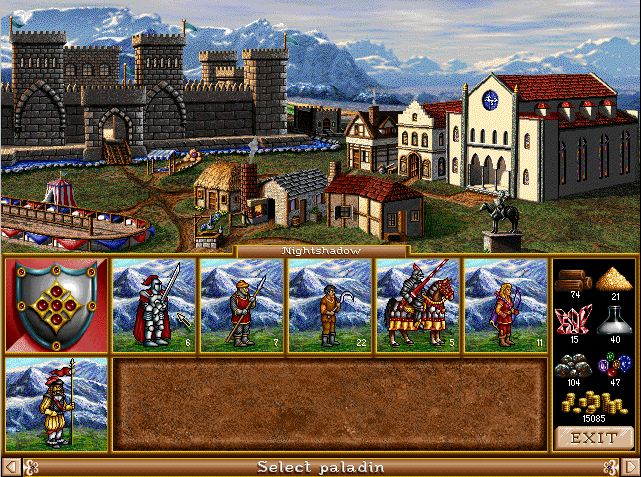 Pantallazo de Heroes of Might and Magic II Gold para PC