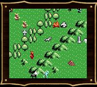 Pantallazo de Heroes of Might and Magic II para Game Boy Color