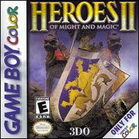 Caratula de Heroes of Might and Magic II para Game Boy Color