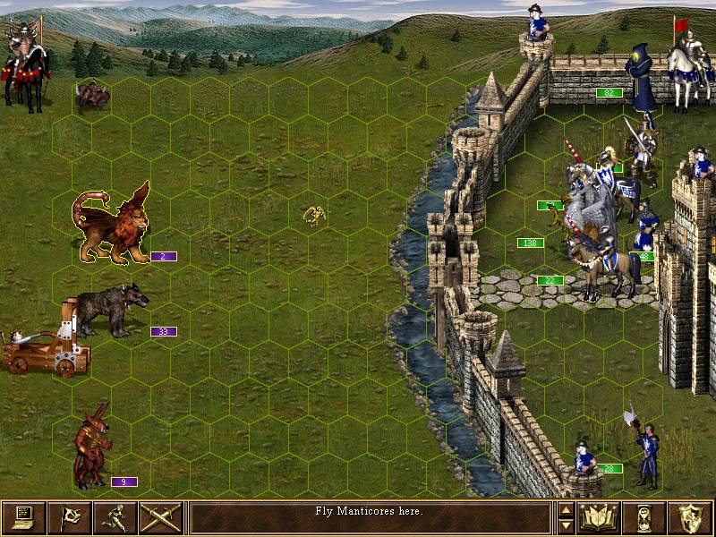 Pantallazo de Heroes of Might and Magic III: The Restoration of Erathia para PC