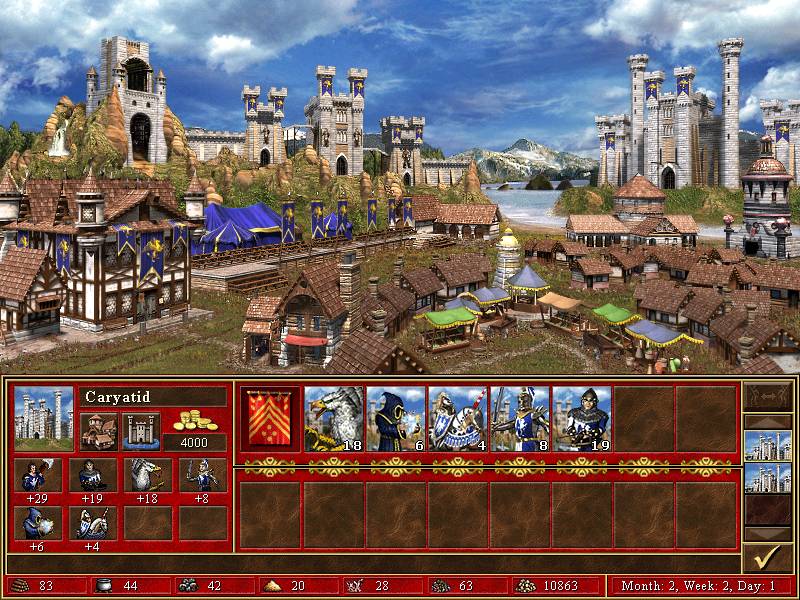 Pantallazo de Heroes of Might and Magic III Complete para PC