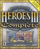 Carátula de Heroes of Might and Magic III Complete