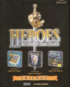 Caratula de Heroes of Might and Magic Trilogy para PC