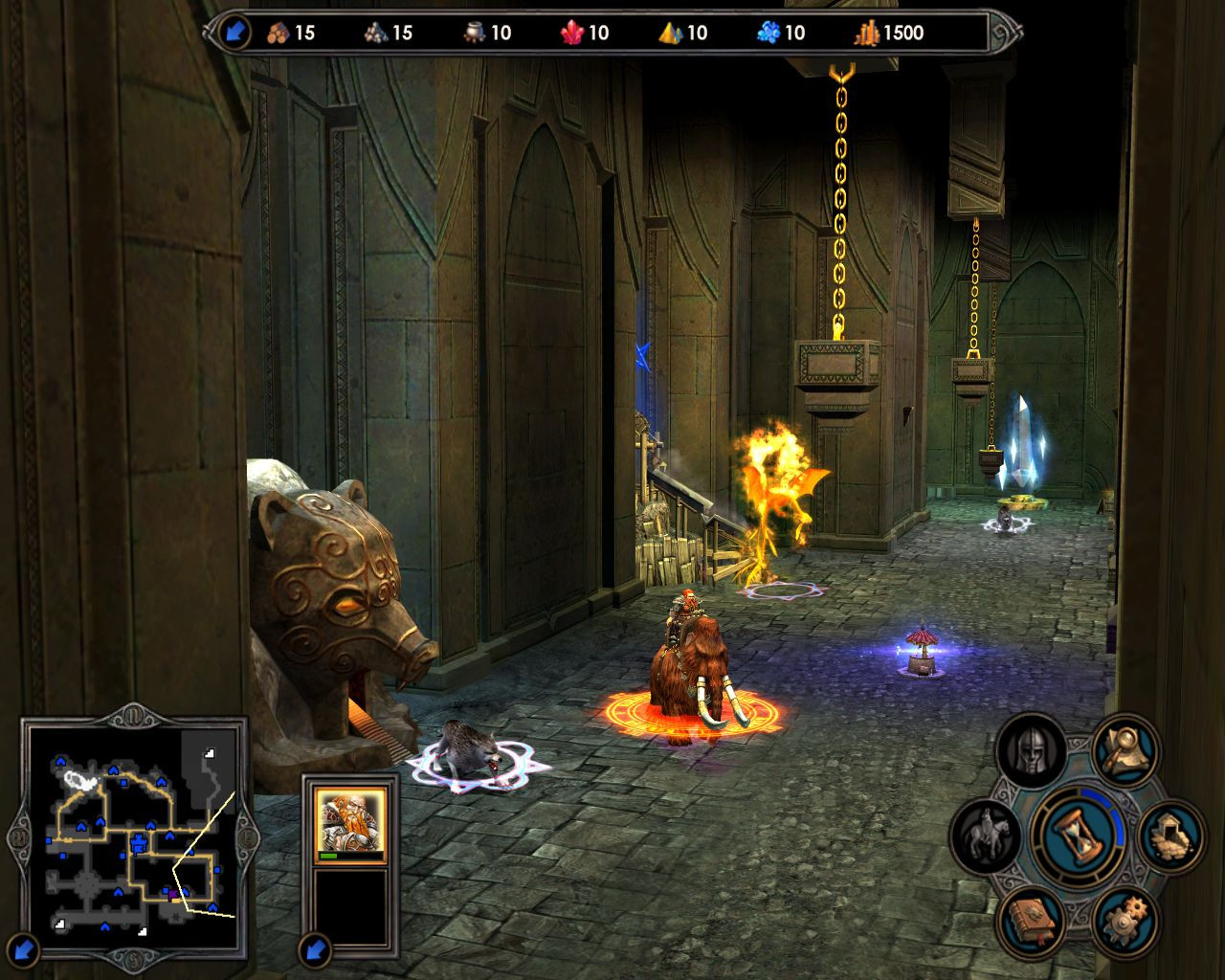 Pantallazo de Heroes of Might and Magic V: Silver Edition para PC