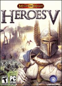 Caratula de Heroes of Might and Magic V para PC