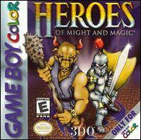 Caratula de Heroes of Might and Magic para Game Boy Color