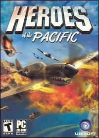 Caratula de Heroes of the Pacific para PC