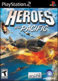 Caratula de Heroes of the Pacific para PlayStation 2