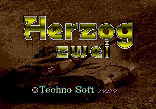 Pantallazo de Herzog Zwei para Sega Megadrive