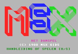 Pantallazo de Het Damspel para MSX