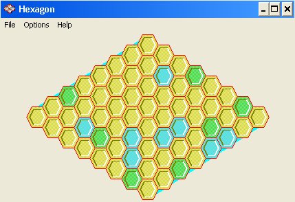 Pantallazo de Hexagon para PC