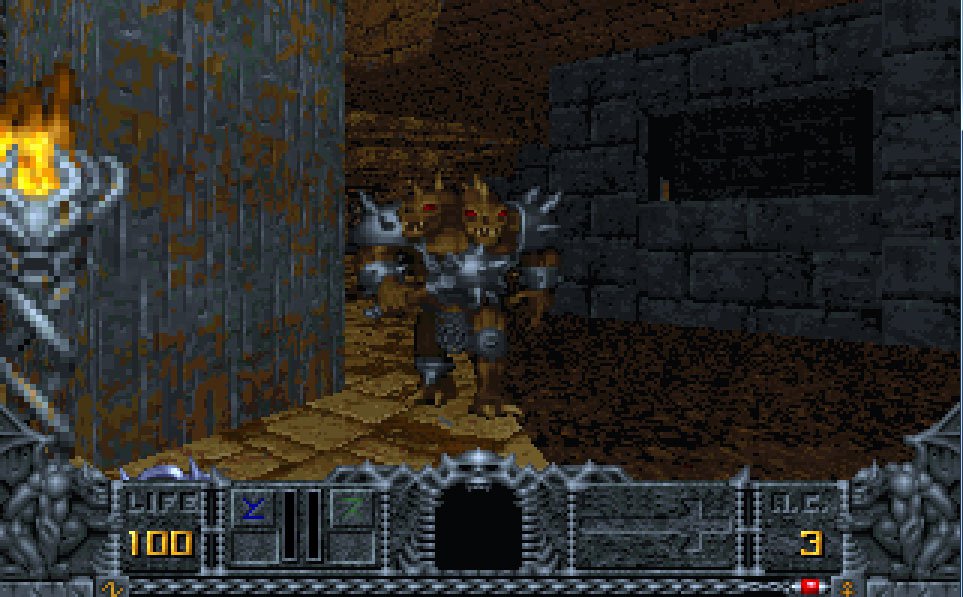 Pantallazo de Hexen: Deathkings of the Dark Citadel para PC