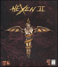 Caratula de Hexen II para PC
