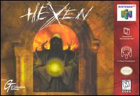 Caratula de Hexen para Nintendo 64