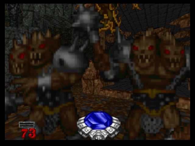 Pantallazo de Hexen para Nintendo 64