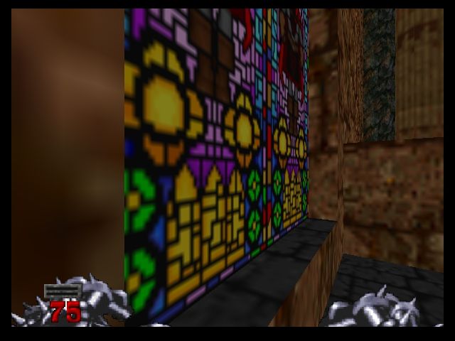 Pantallazo de Hexen para Nintendo 64