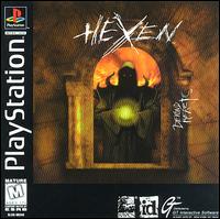 Caratula de Hexen para PlayStation
