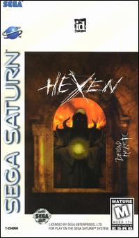 Caratula de Hexen para Sega Saturn