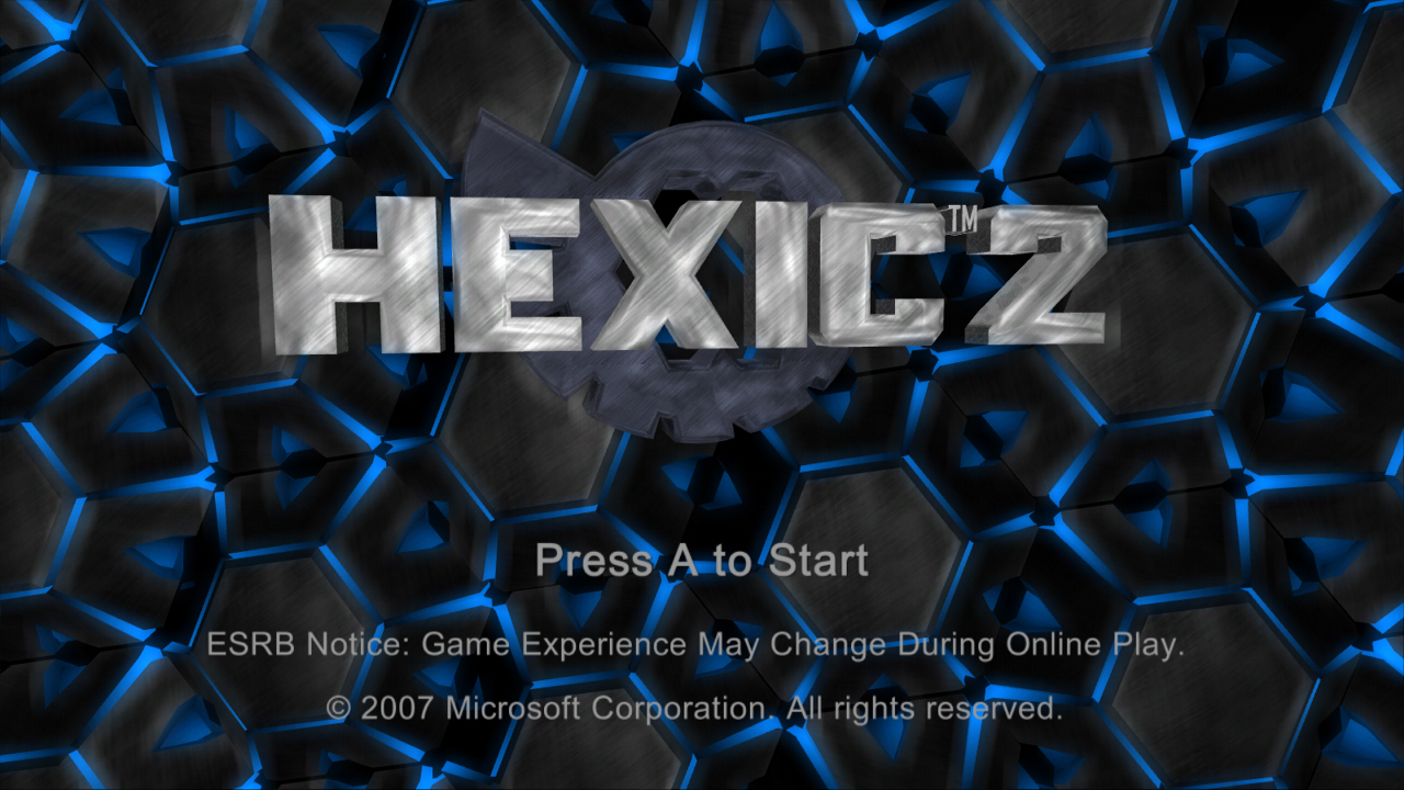 Pantallazo de Hexic 2 (Xbox Live Arcade) para Xbox 360