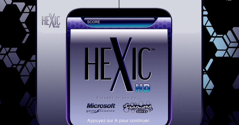 Pantallazo de Hexic HD (Xbox Live Arcade) para Xbox 360