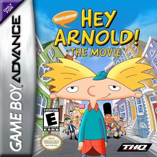 Caratula de Hey Arnold! The Movie para Game Boy Advance
